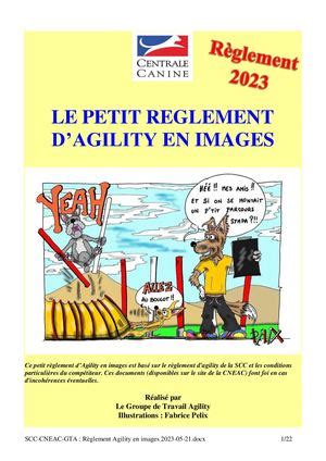 calendrier agility 2023|nouveau règlement agility 2023.